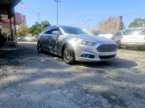 2014 Ford Fusion Titanium