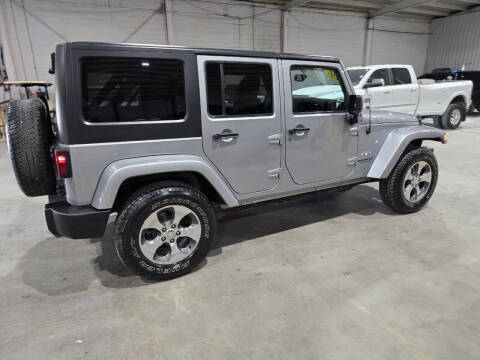 2017 Jeep Wrangler Unlimited