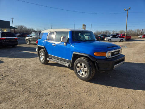 2008 Toyota FJ Cruiser for sale at Frieling Auto Sales in Manhattan KS