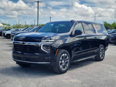 2026 Chevrolet Suburban LS