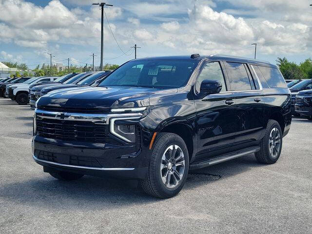 2026 Chevrolet Suburban LS