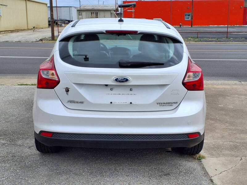 2013 Ford Focus Titanium