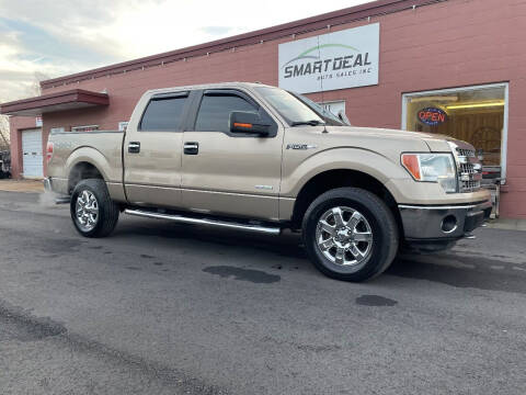 2014 Ford F-150 for sale at SMART DEAL AUTO SALES INC in Graham NC