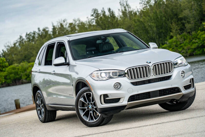 2018 BMW X5 xDrive40e iPerformance