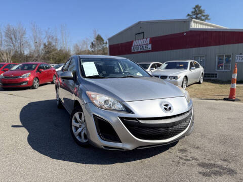 2010 Mazda MAZDA3 for sale at Kinda Auto Sales Inc in Clayton NC