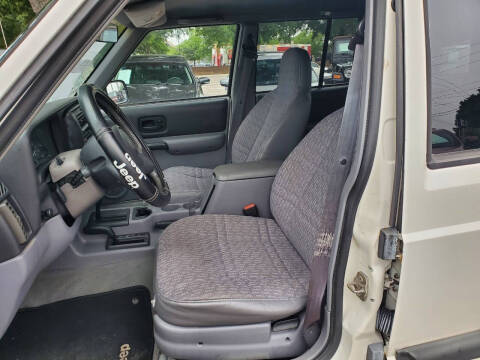 1998 Jeep Cherokee Sport