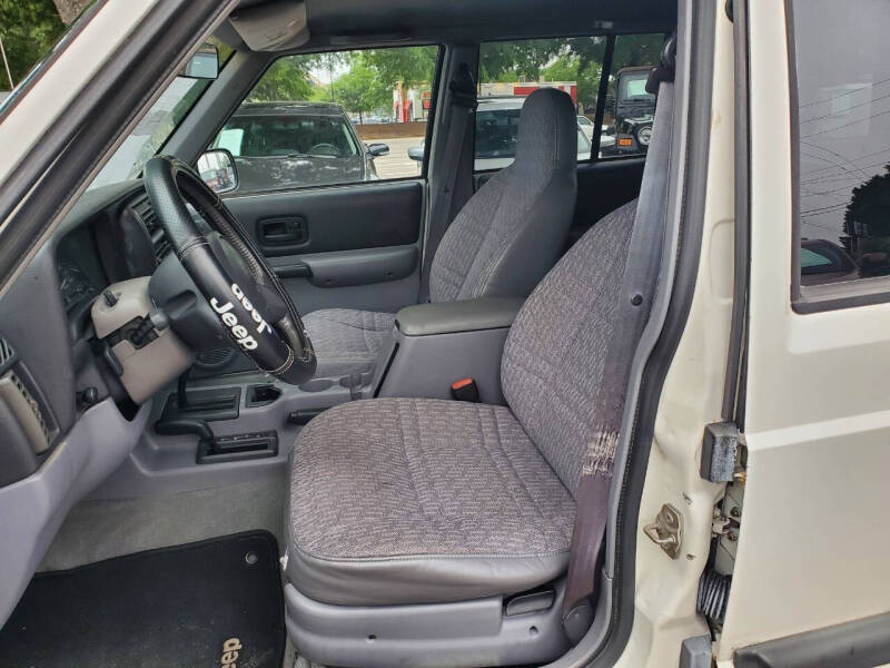1998 Jeep Cherokee Sport