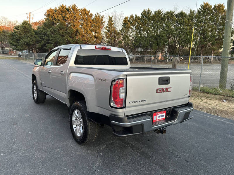 2015 GMC Canyon SLE