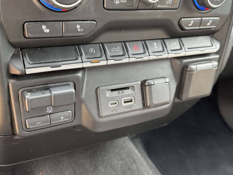 2021 Chevrolet Silverado 1500
