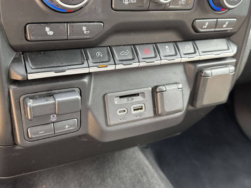 2021 Chevrolet Silverado 1500