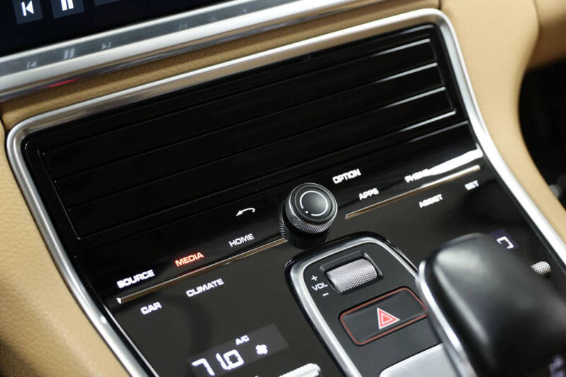 2018 Porsche Panamera