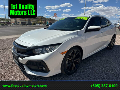 2019 Honda Civic for sale at 1st Quality Motors LLC in Gallup NM