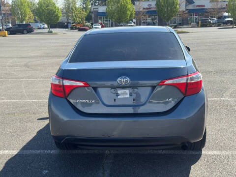 2014 Toyota Corolla LE