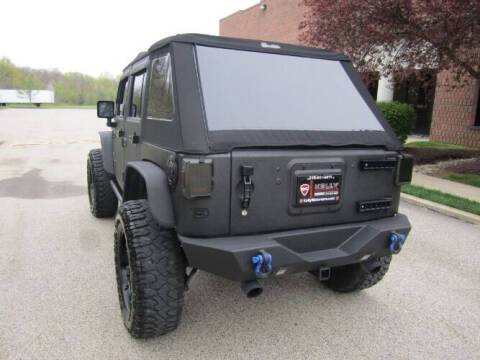 2014 Jeep Wrangler Unlimited Polar Edition