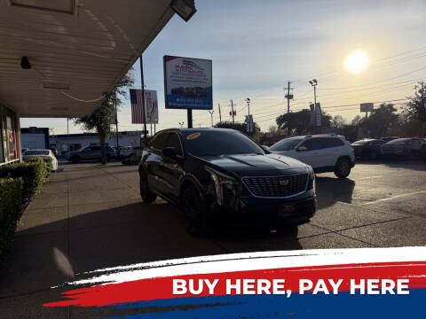 2019 Cadillac XT4 Luxury