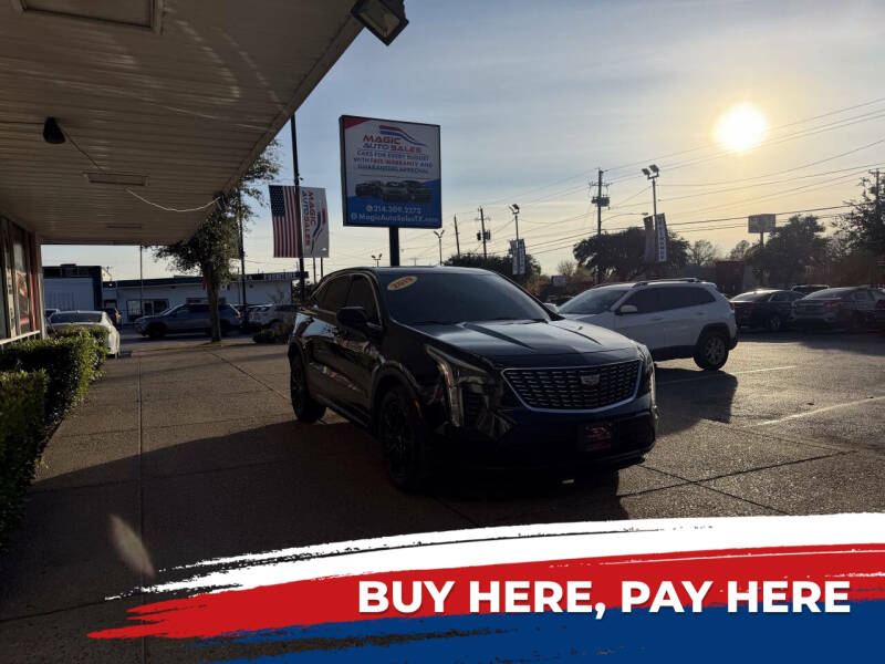 2019 Cadillac XT4 Luxury's photo