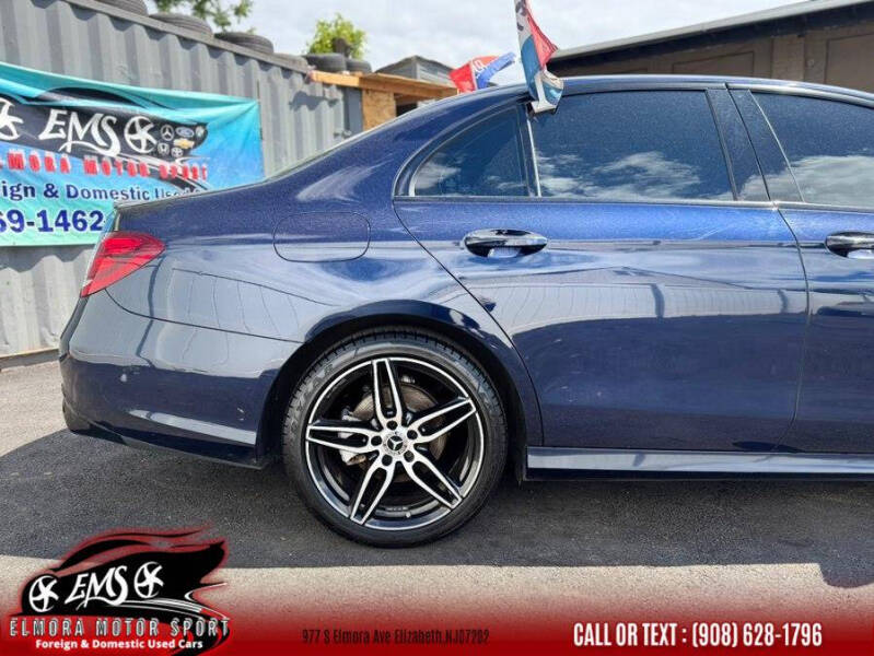 2019 Mercedes-Benz E-Class E 300 4MATIC