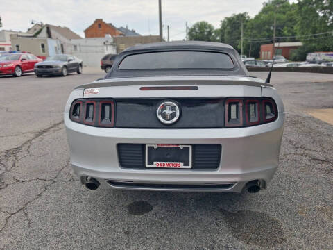 2013 Ford Mustang V6