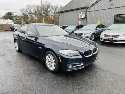 2015 BMW 5 Series 528i xDrive