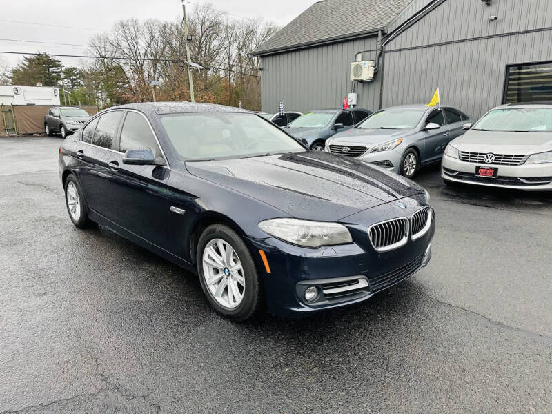 2015 BMW 5 Series 528i xDrive