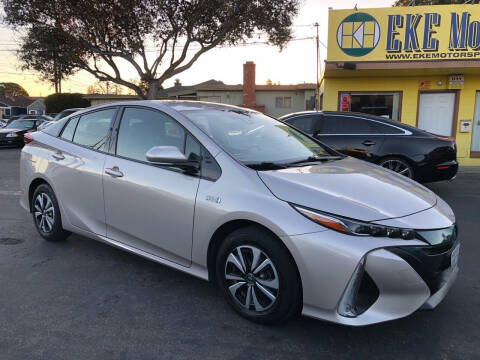 2017 Toyota Prius Prime for sale at EKE Motorsports Inc. in El Cerrito CA