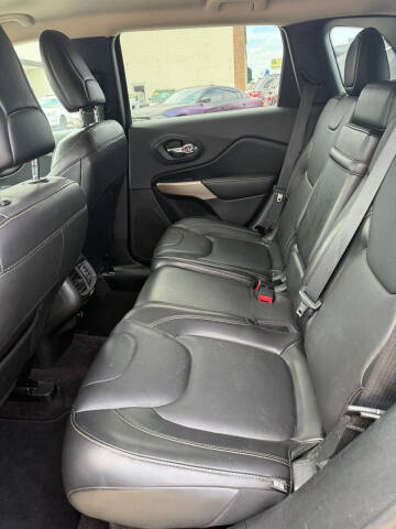 2018 Jeep Cherokee Limited