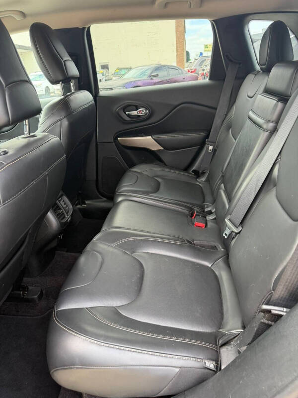 2018 Jeep Cherokee Limited