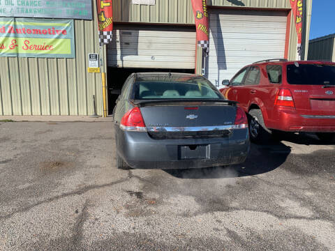 2010 Chevrolet Impala for sale at Highbid Auto Sales in Westminster CO