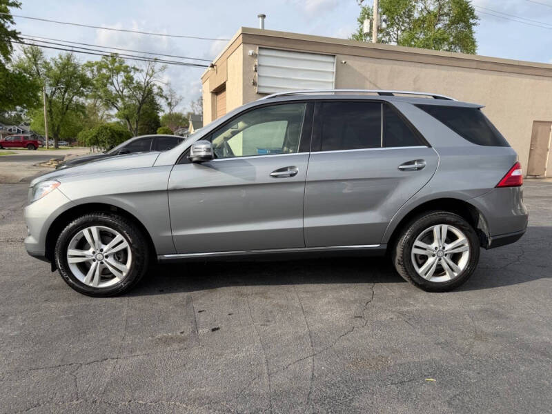 2014 Mercedes-Benz M-Class ML 350 4MATIC