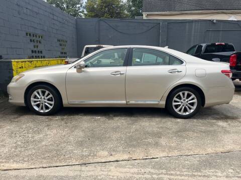 2010 Lexus ES 350 for sale at On The Road Again Auto Sales in Doraville GA
