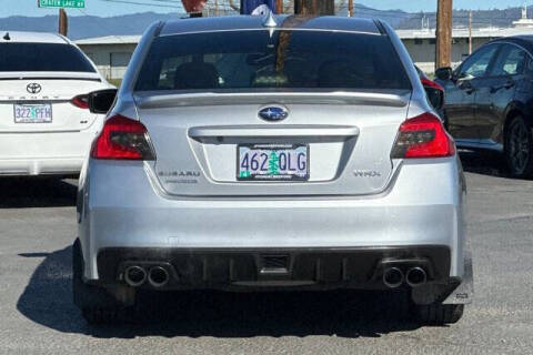 2018 Subaru WRX Premium