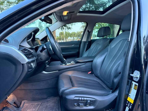 2016 BMW X6 xDrive35i