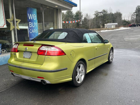 2006 Saab 9-3 Aero