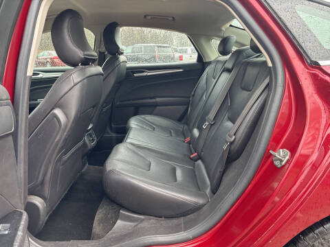 2016 Ford Fusion Titanium