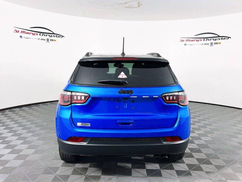 2022 Jeep Compass Altitude