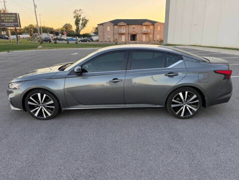 2020 Nissan Altima 2.5 SR