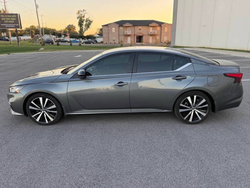 2020 Nissan Altima 2.5 SR