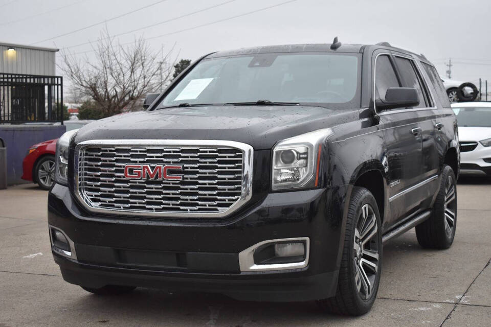 2018 GMC Yukon Denali's photo