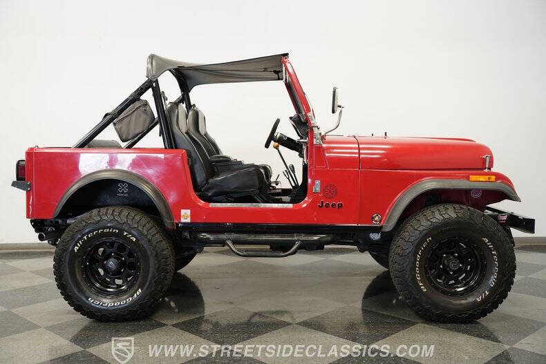 1985 Jeep CJ-7