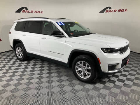 2021 Jeep Grand Cherokee L for sale at Bald Hill Kia in Warwick RI