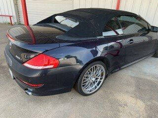 2008 BMW 6 Series 650i