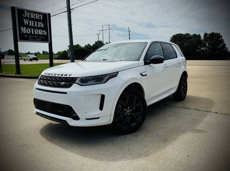 2022 Land Rover Discovery Sport P250 SE R-Dynamic