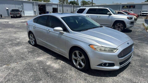 2013 Ford Fusion SE