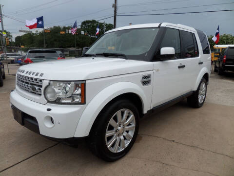 2013 Land Rover LR4 for sale at West End Motors Inc in Houston TX
