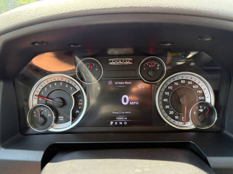 2016 RAM 1500 Big Horn