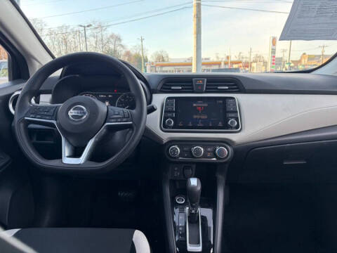 2021 Nissan Versa SV