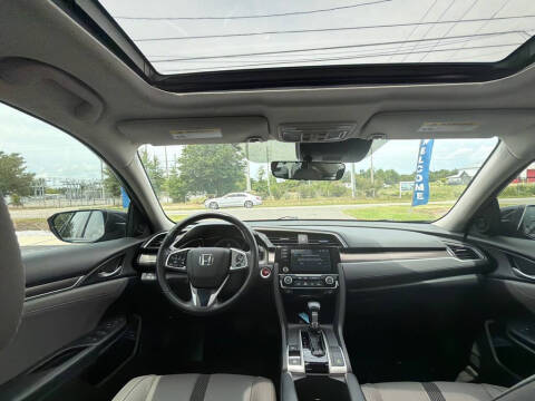 2019 Honda Civic EX-L
