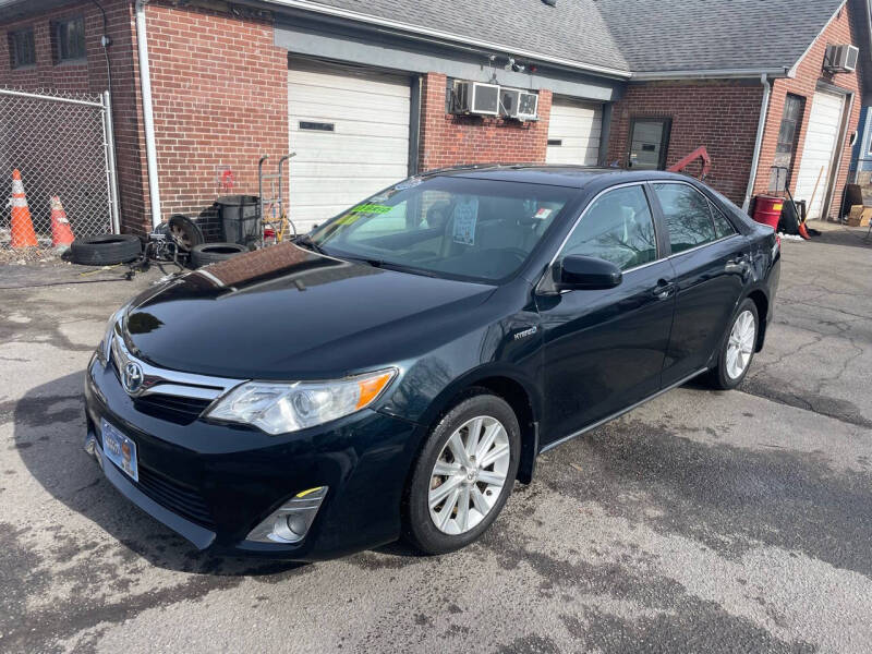 2012 Toyota Camry Hybrid for sale at Emory Street Auto Sales and Service in Attleboro MA