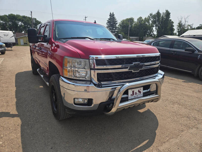 2011 Chevrolet Silverado 3500HD LT