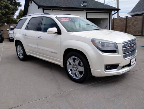 2013 GMC Acadia for sale at Triangle Auto Sales 2 in Omaha NE